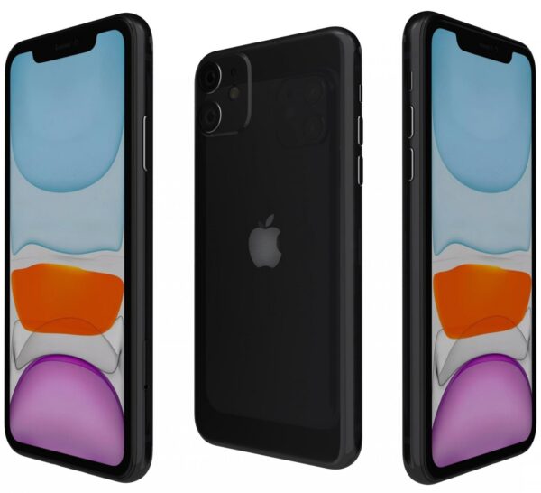 گوشی موبایل آیفون اپل مدل iPhone 11 Black ظرفیت 128 گیگابایت
