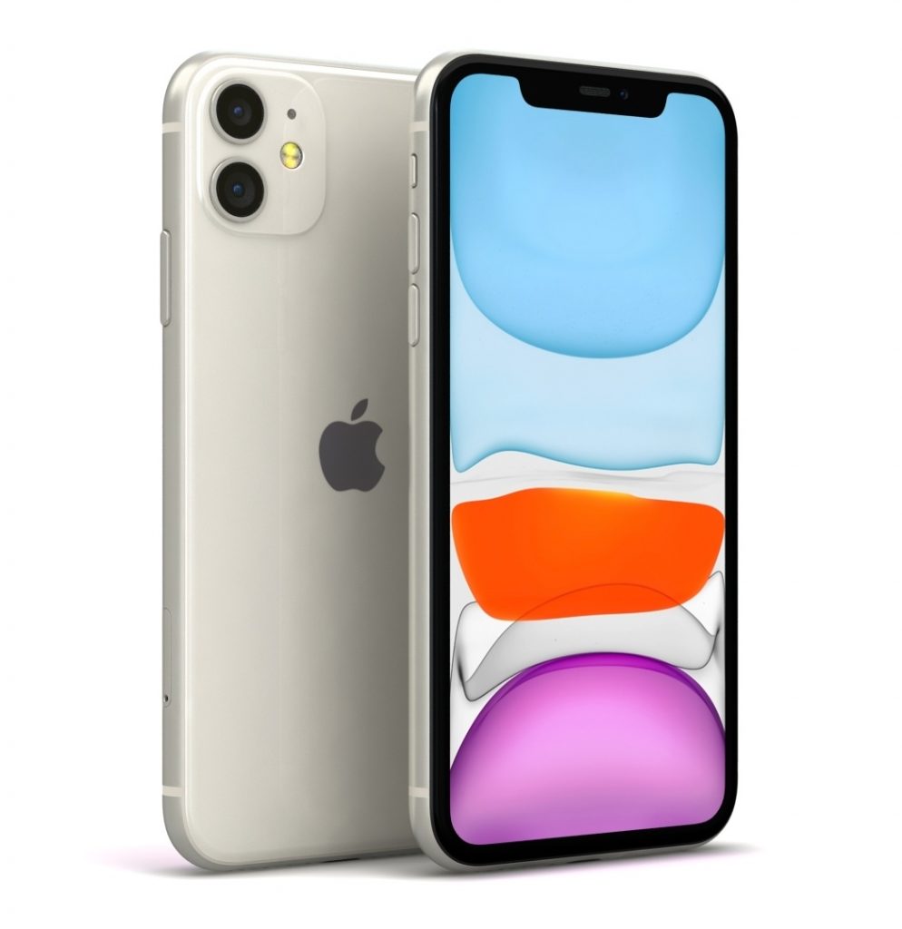 گوشی موبایل آیفون اپل مدل iPhone 11 White ظرفیت 128 گیگابایت