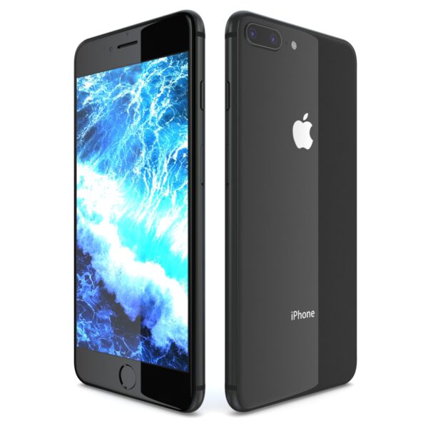 گوشی موبایل آیفون اپل مدل iPhone 8 Plus Gray ظرفیت 256 گیگابایت